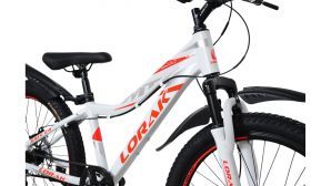 Велосипед LORAK SAFE 24 Рама: Алюминиевая
с 130-155см, с 8-14лет 