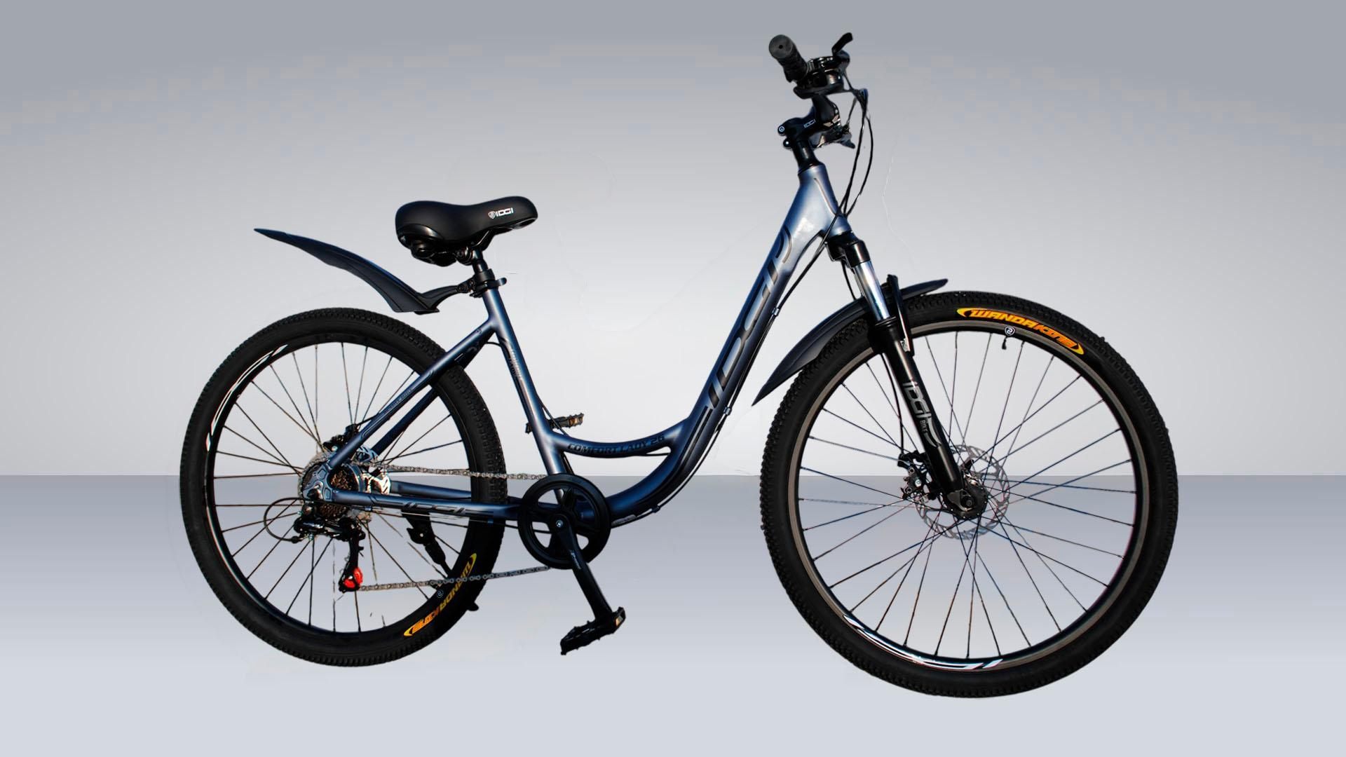 Велосипед IDGI COMFORT LADY 26 Оборудование: SHIMANO