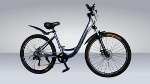 Велосипед IDGI COMFORT LADY 26 Оборудование: SHIMANO 