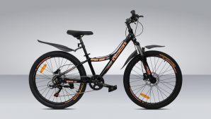 Велосипед IDGI SX 24 Оборудование: SHIMANO, Гидравлика 